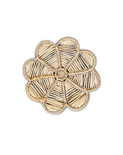 Daisy Coaster, Natural