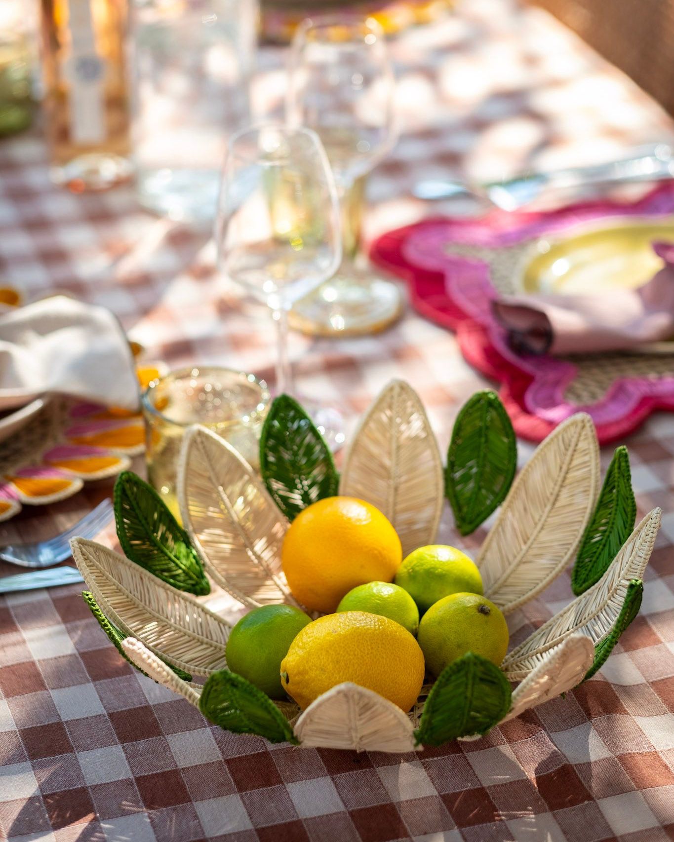 Corbeille à fruits, Vert, Pao Maison