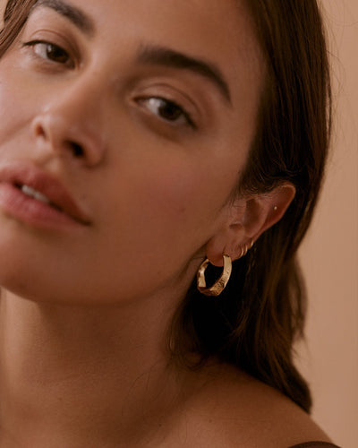 Jane hoop earrings