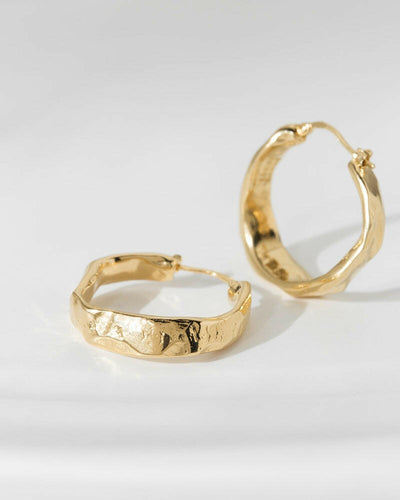 Jane hoop earrings