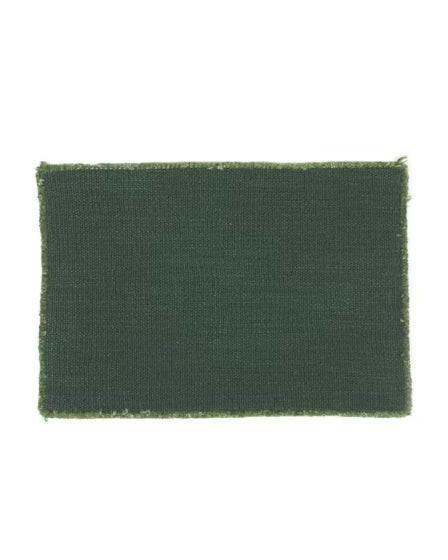 Set de table Jasper, Hunter green