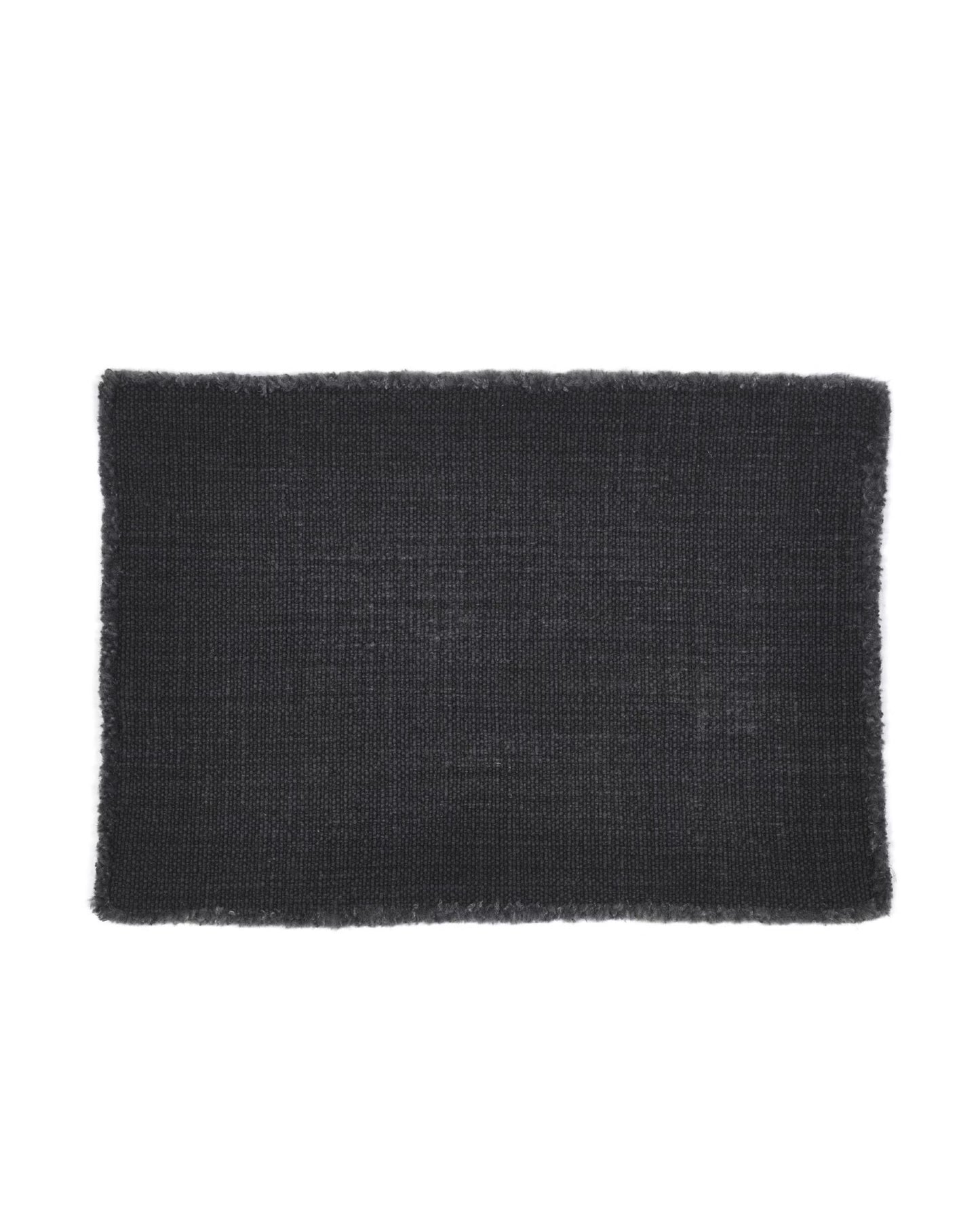 Jasper placemat, Faded Black