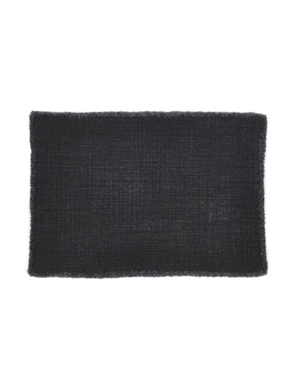 Jasper placemat, Faded Black