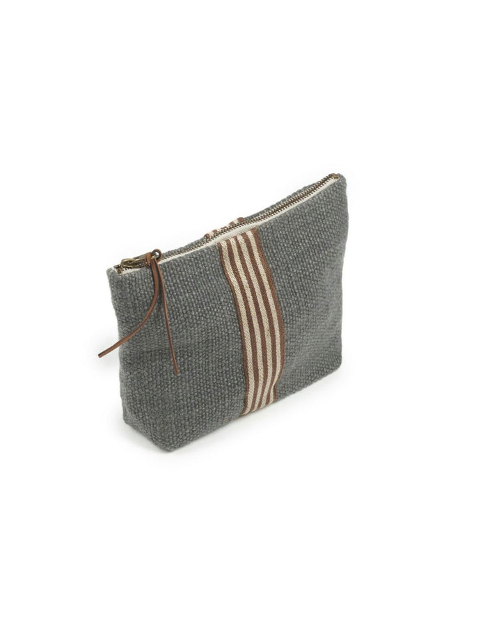 Jasper Mini pochette, Charcoal - Libeco - Halo Concept