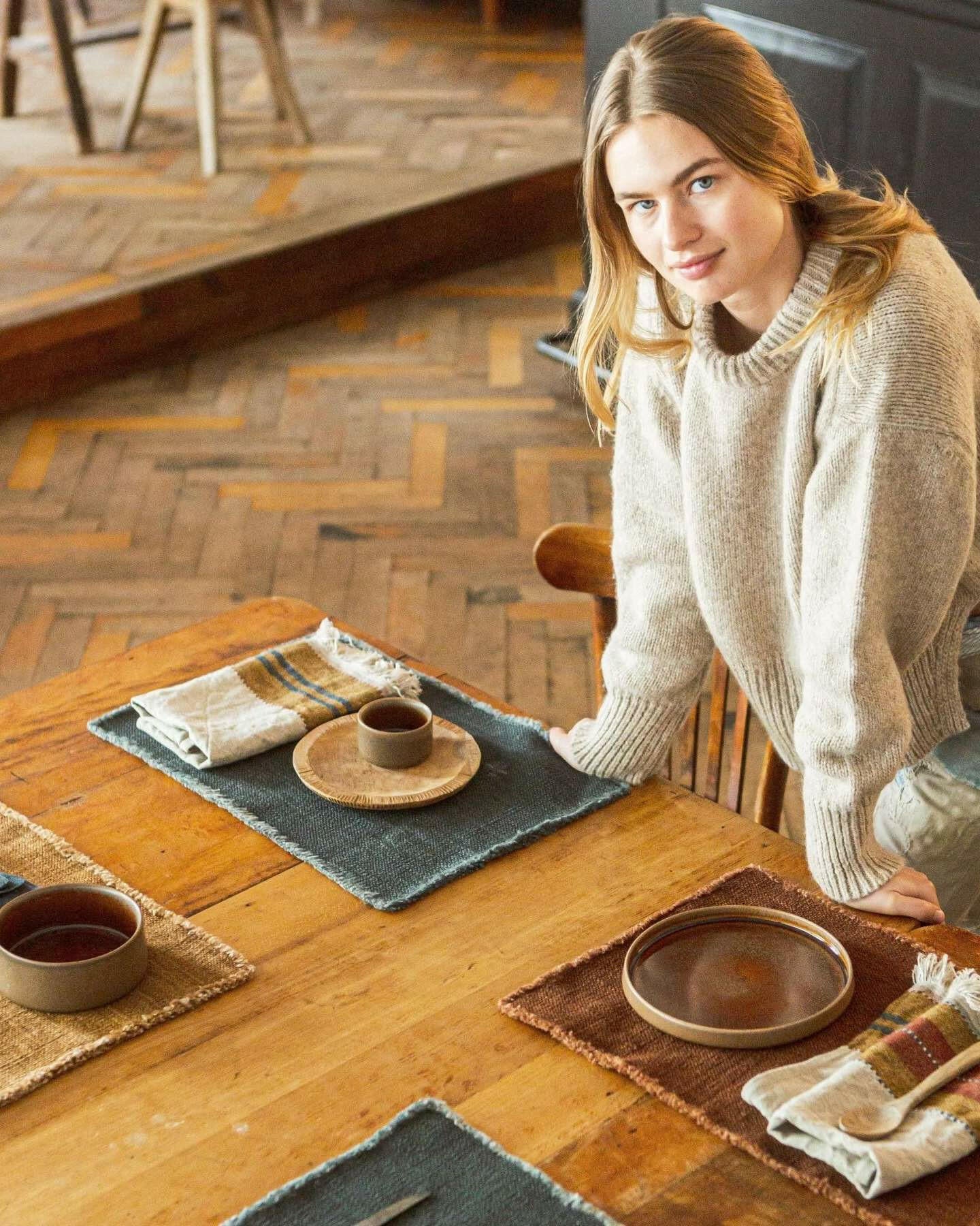 Set de table Jasper, Smoke