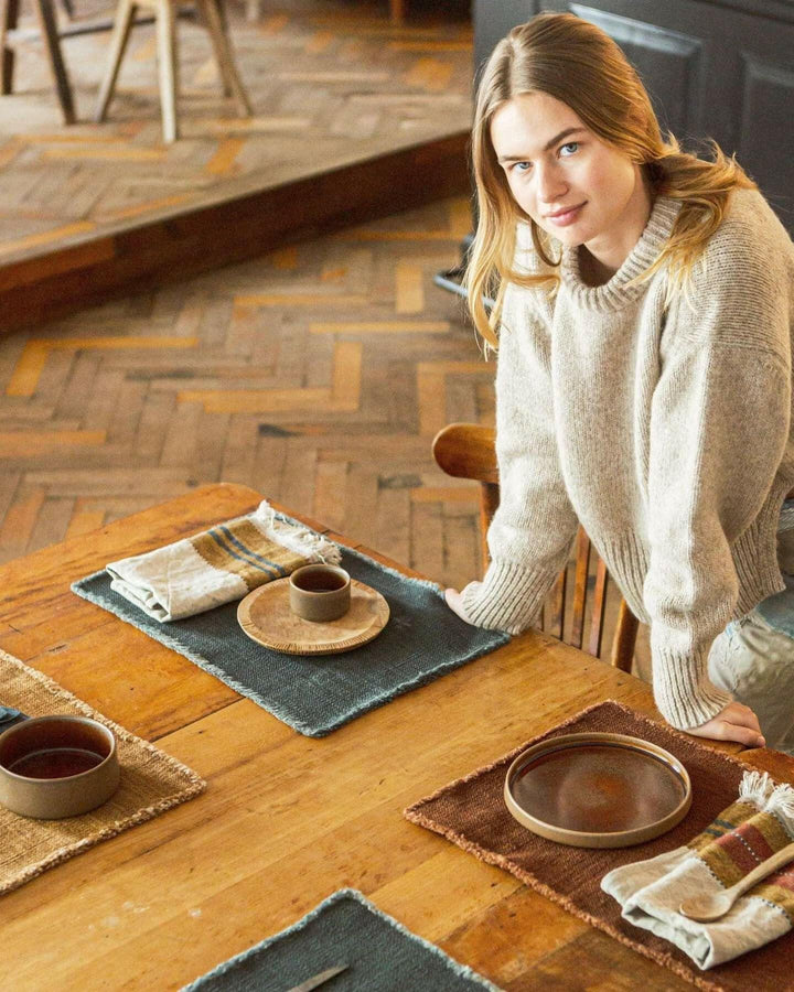 Set de table Jasper, Smoke