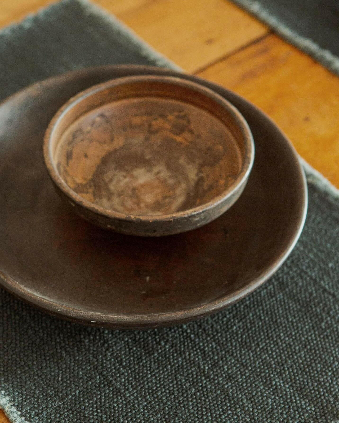 Set de table Jasper, Hunter green