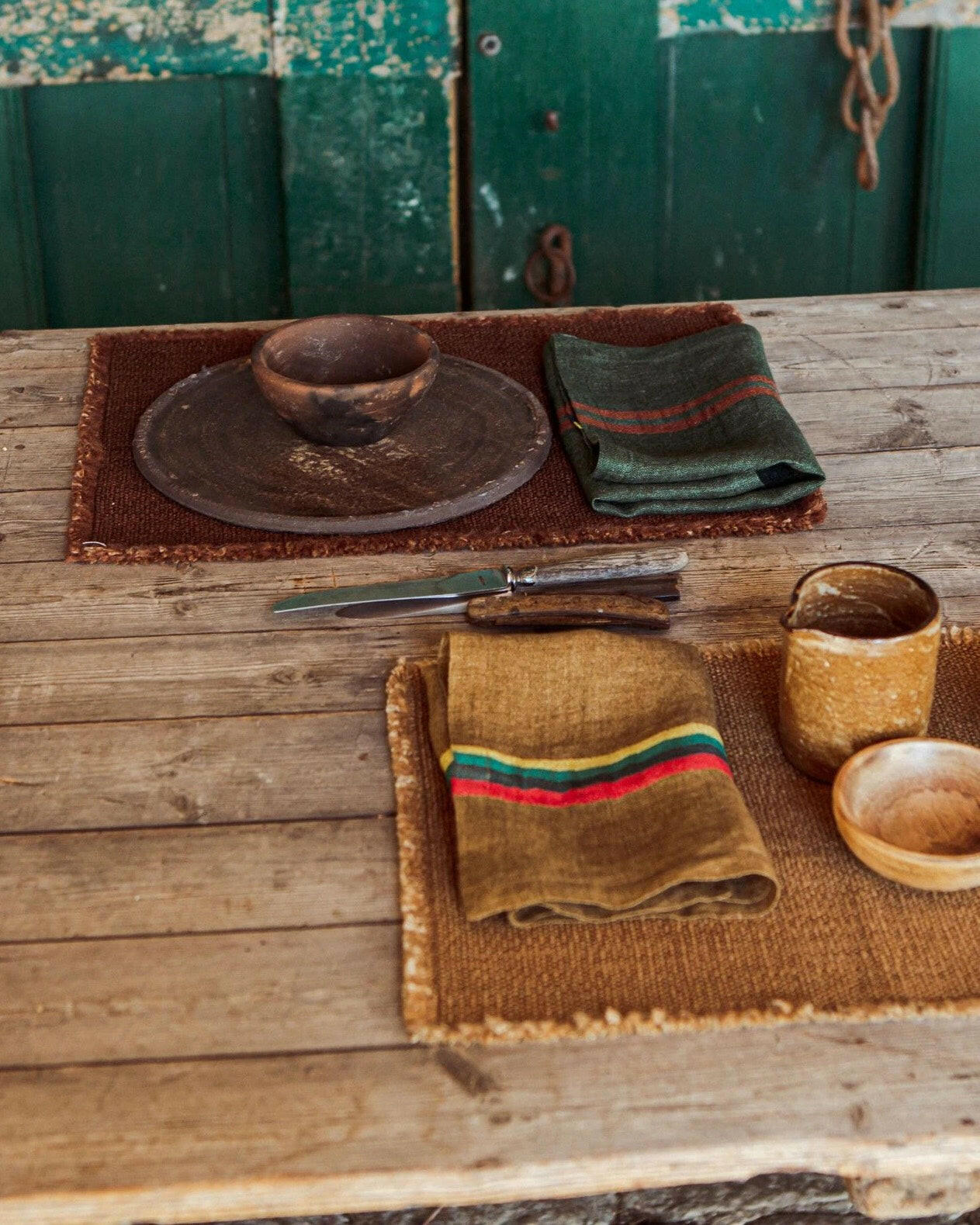 Set de table Jasper, Leather, Libeco