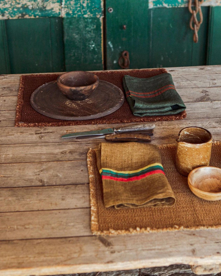 Set de table Jasper, Leather, Libeco