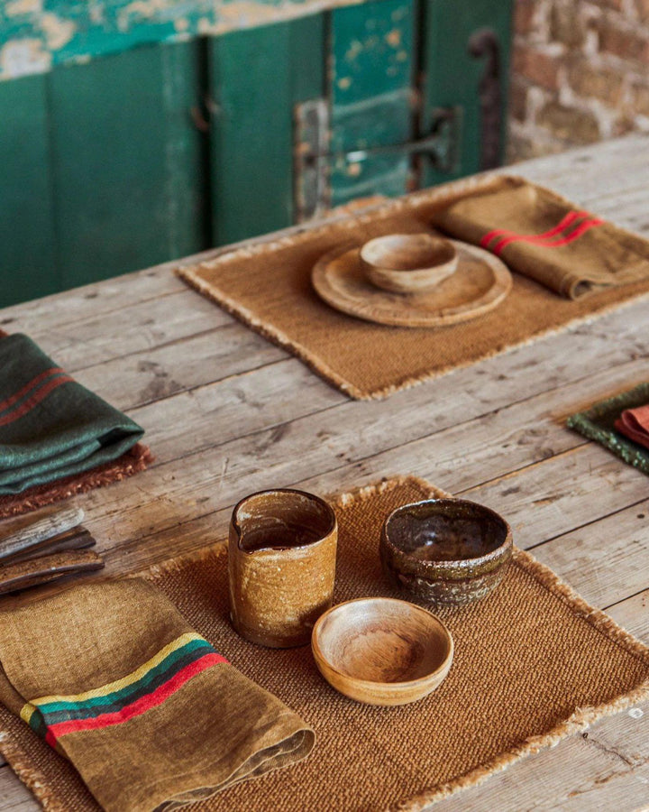 Placemat Jasper Ginger Libeco