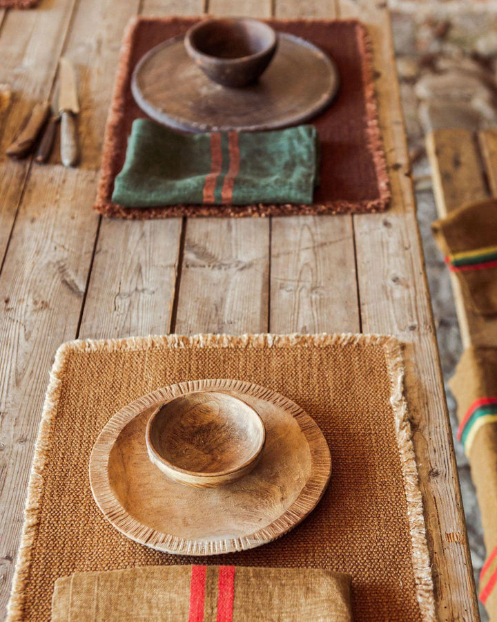 Set de table Jasper, Leather, Libeco