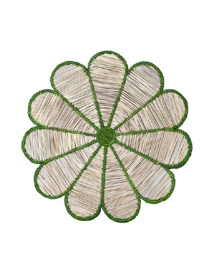 Set de Table Daisy, Vert, Pao Maison