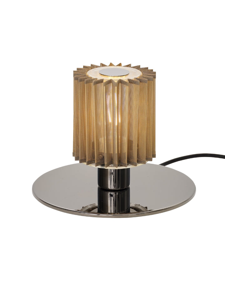 Lampe, In the Sun Table 220, Couleur Argent - Maille OR