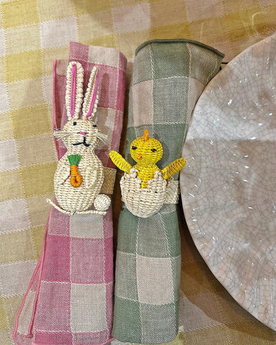 Rond de Serviette, Lapin de Pâques