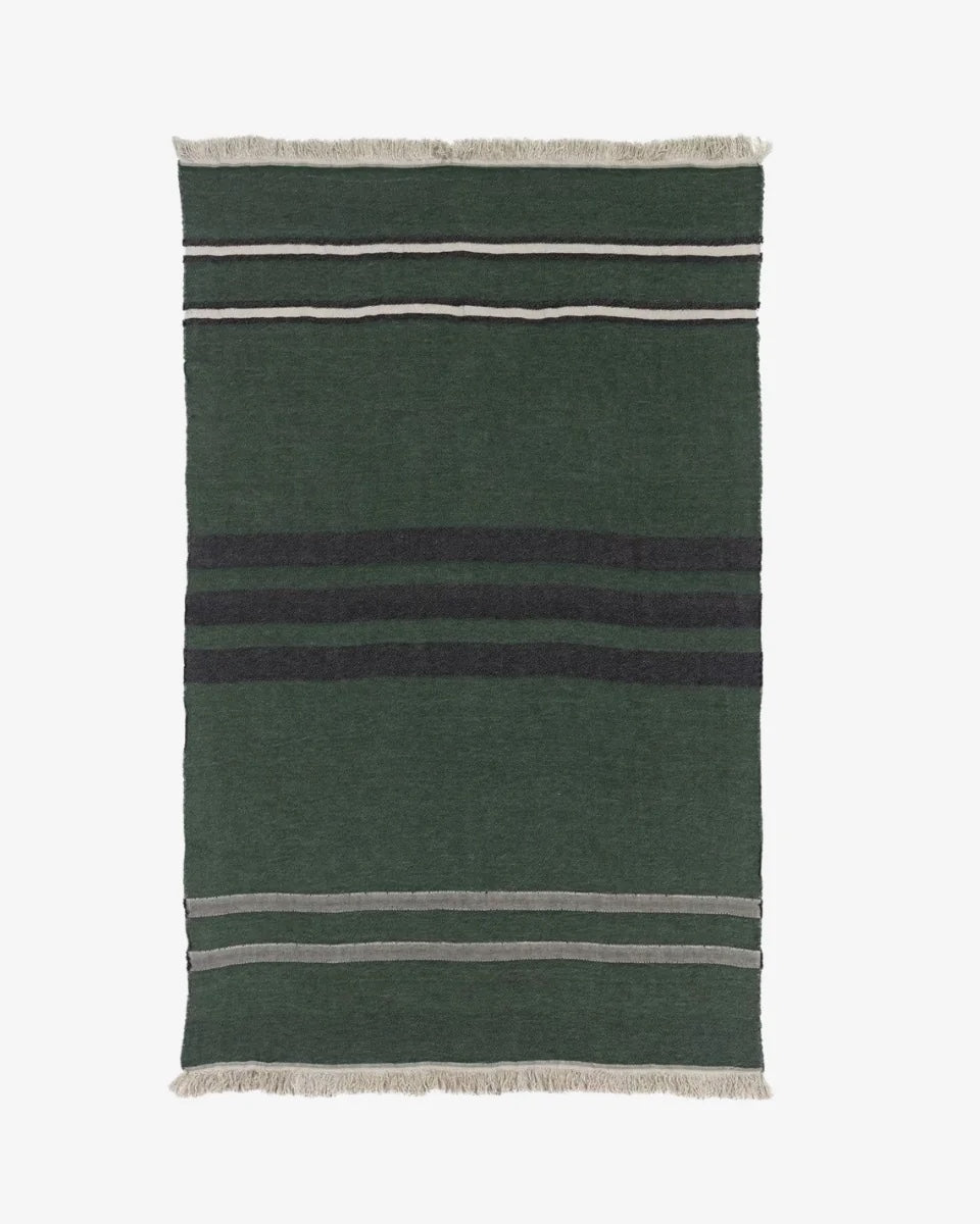The Belgian Towel, Racing Green, Libeco