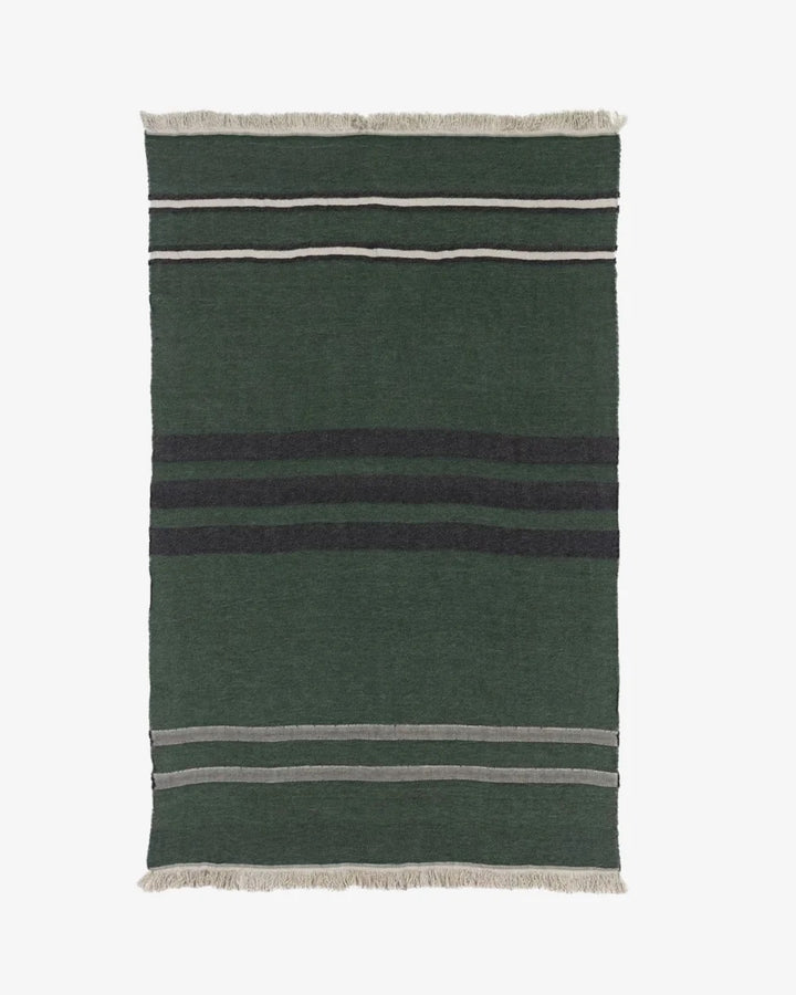 The Belgian Towel, Racing Green, Libeco