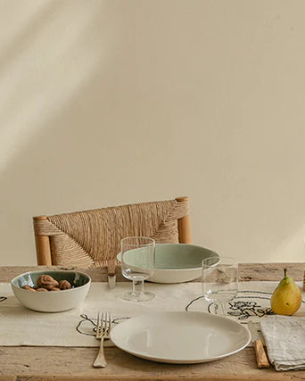 Large Maguelone Quartz Salad Bowl