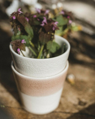 Gobelet Maguelone Quartz, Jars