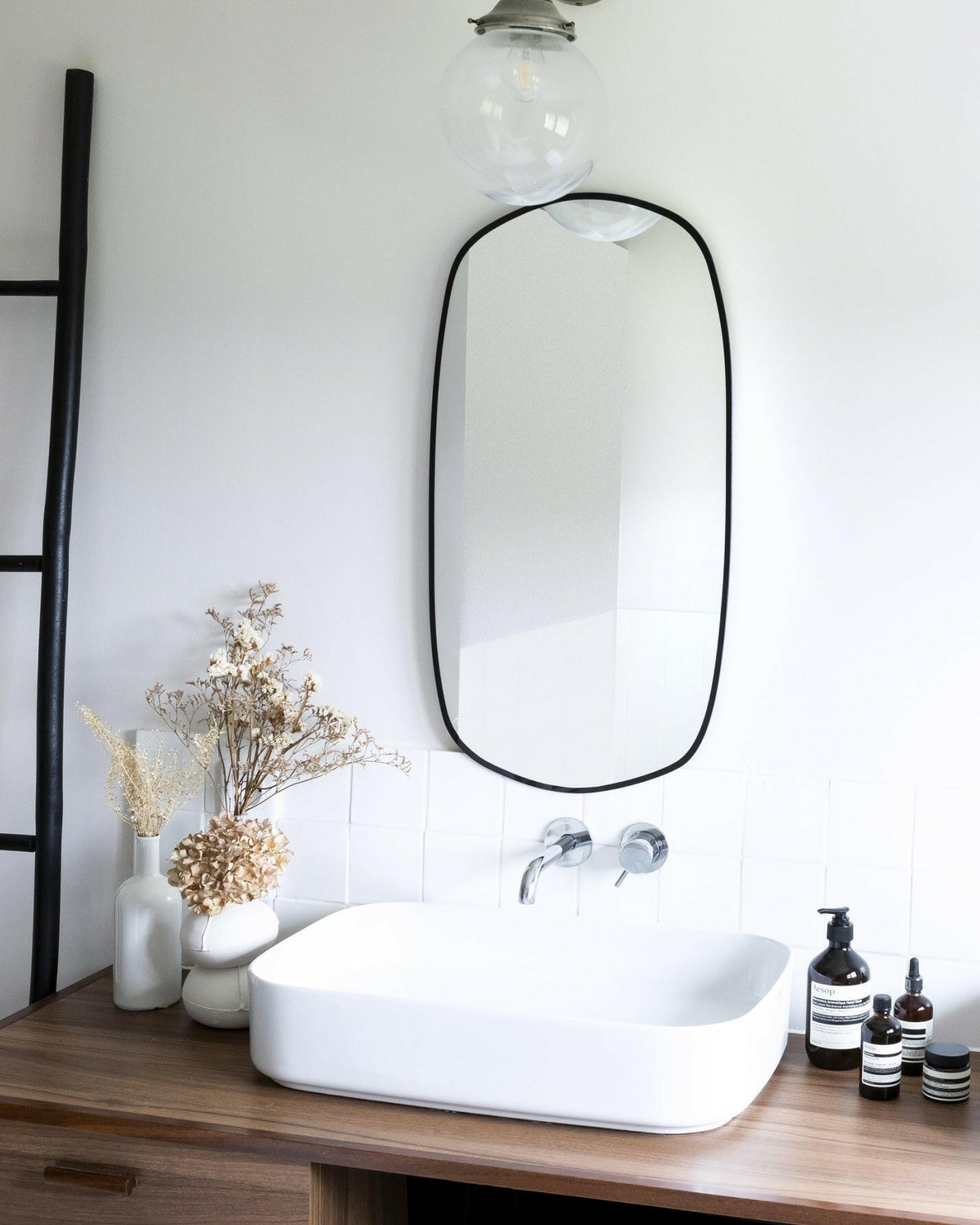 Miroir Vanessa Lambert n°32, 40 x 75cm.