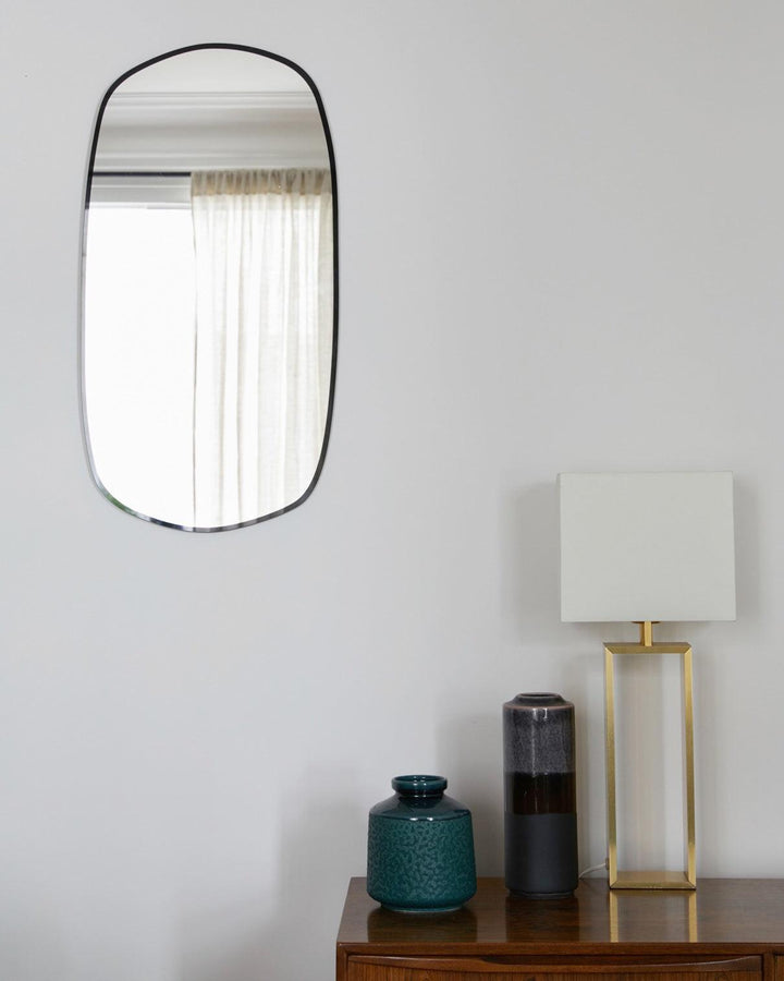 Miroir Vanessa Lambert n°32, 40 x 75cm.