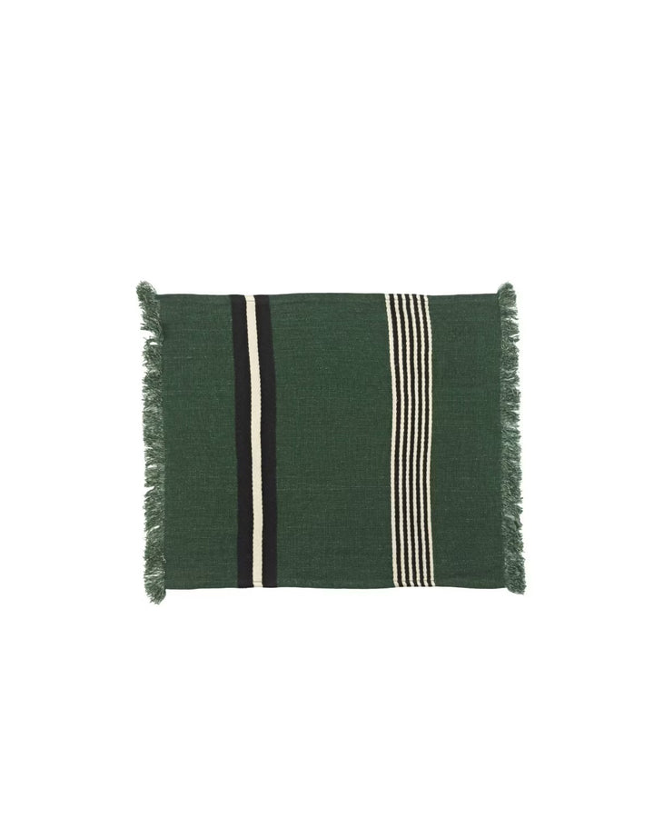 Nell Set de table, Stripe - Libeco - Halo Concept