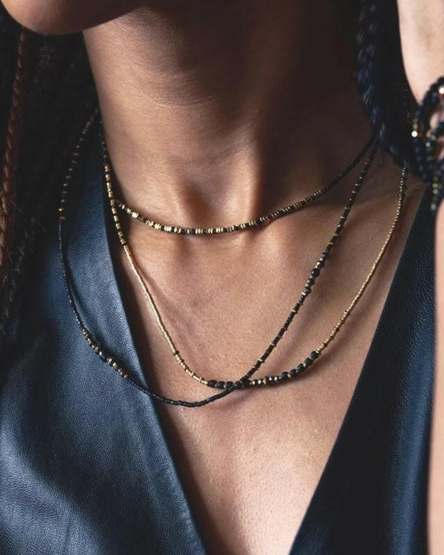 Collier ras de cou, NEW ALICIA - Black Panther