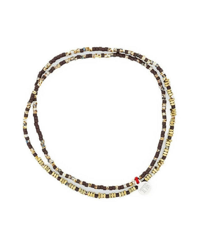 Collier ras de cou, NEW ALICIA - Léopard