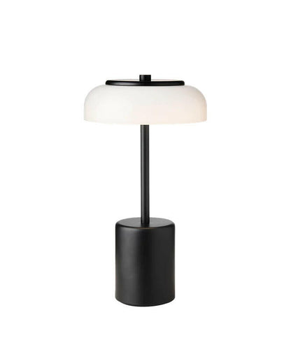 Lampe Portable Blossi - Noir / Opale, Nuura