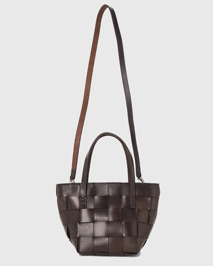 Sac Japan Mini Dark Brown, Dragon Diffusion