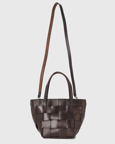 Sac Japan Mini Dark Brown, Dragon Diffusion