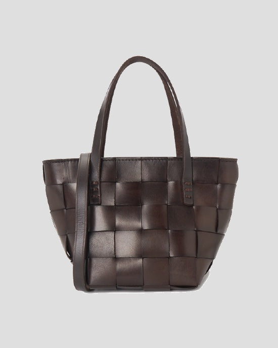 Japan Mini Dark Brown Bag