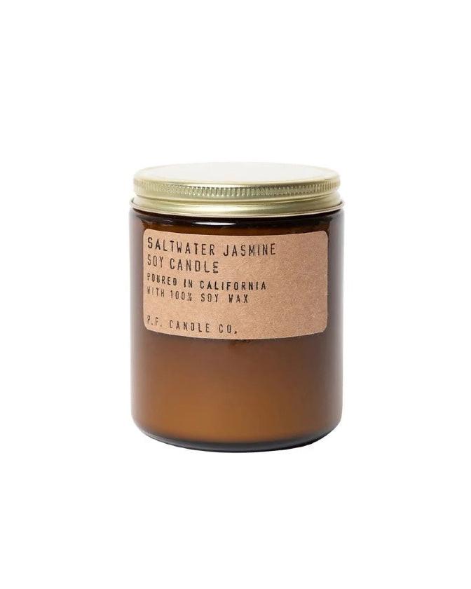 Bougie Saltwater Jasmine 200ml, P.F. Candle