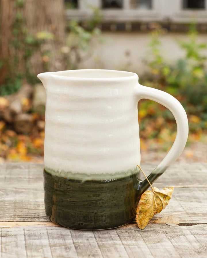 Pichet Dashi Vert Olive, Jars Ceramiste