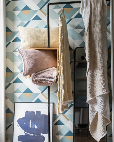 Plaid Emilio en Lin, Jolies Trouvailles