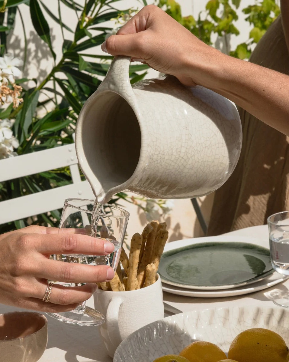 Pichet Quartz Craquelé