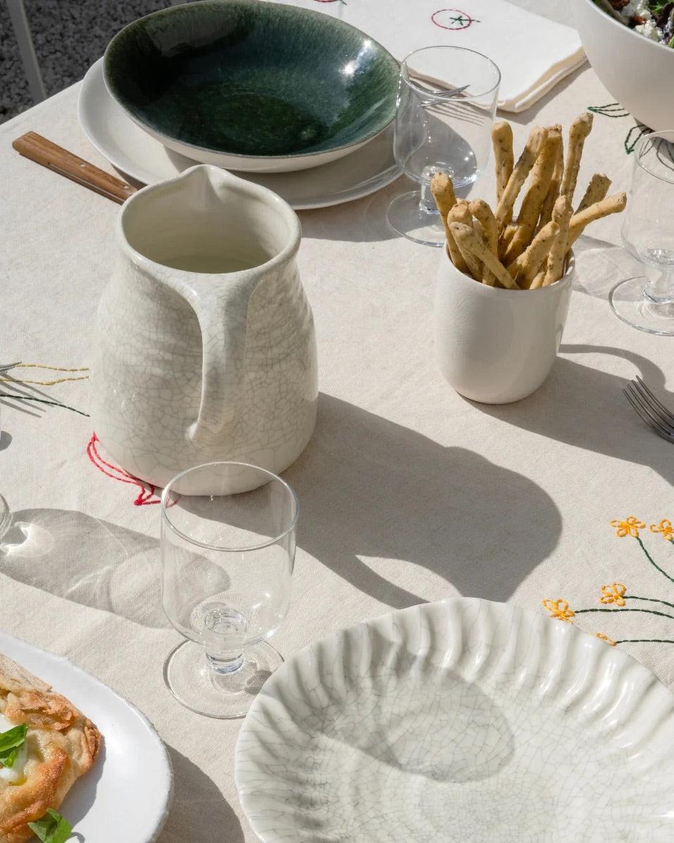 Cracked Quartz Pitcher