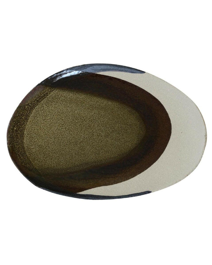 Plat Ovale L Wabi Seidou