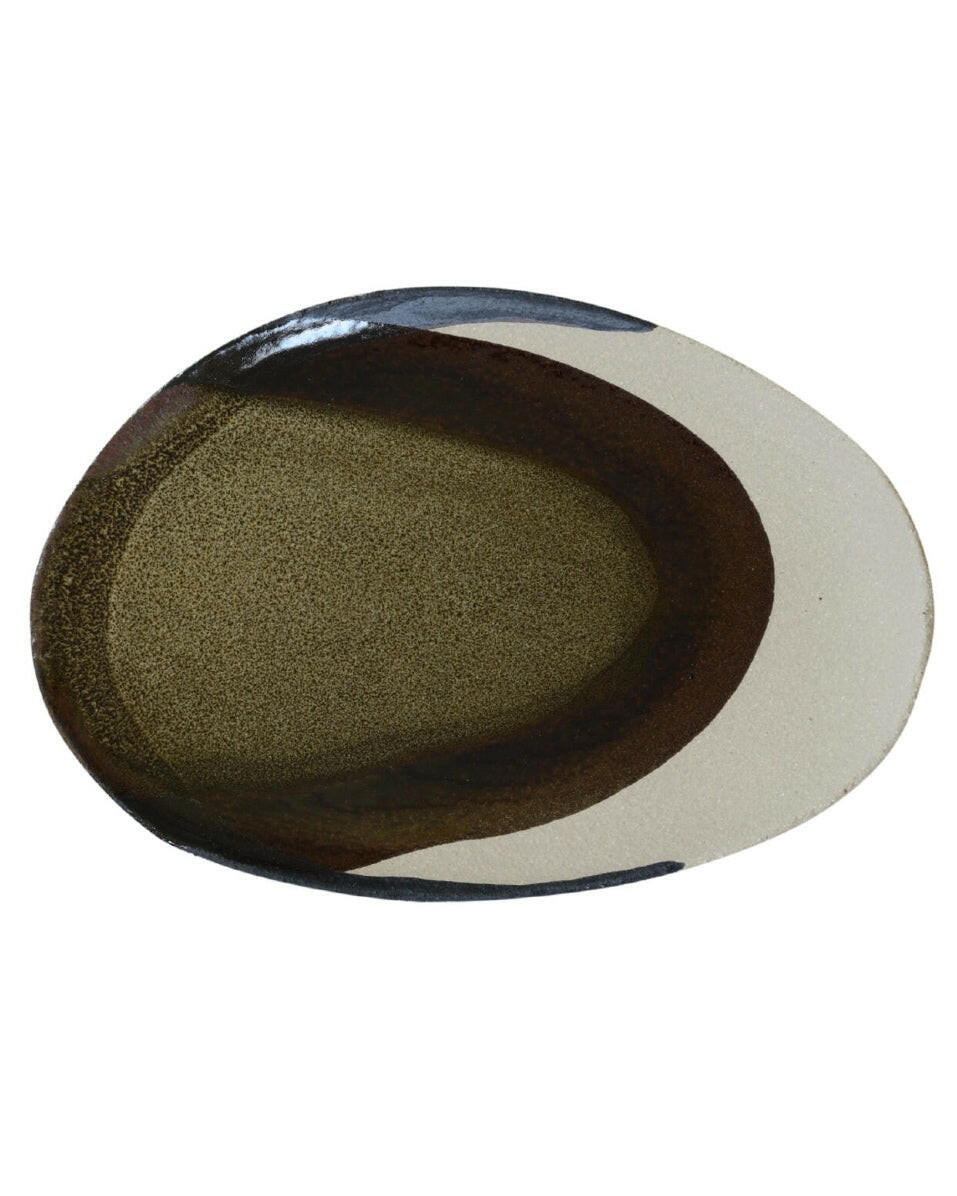 Plat Ovale L Wabi Seidou