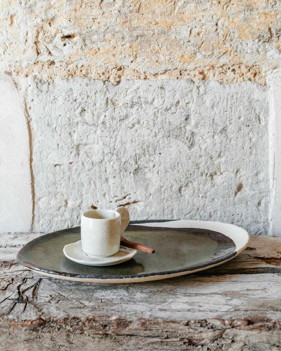 Plat Ovale L Wabi Seidou