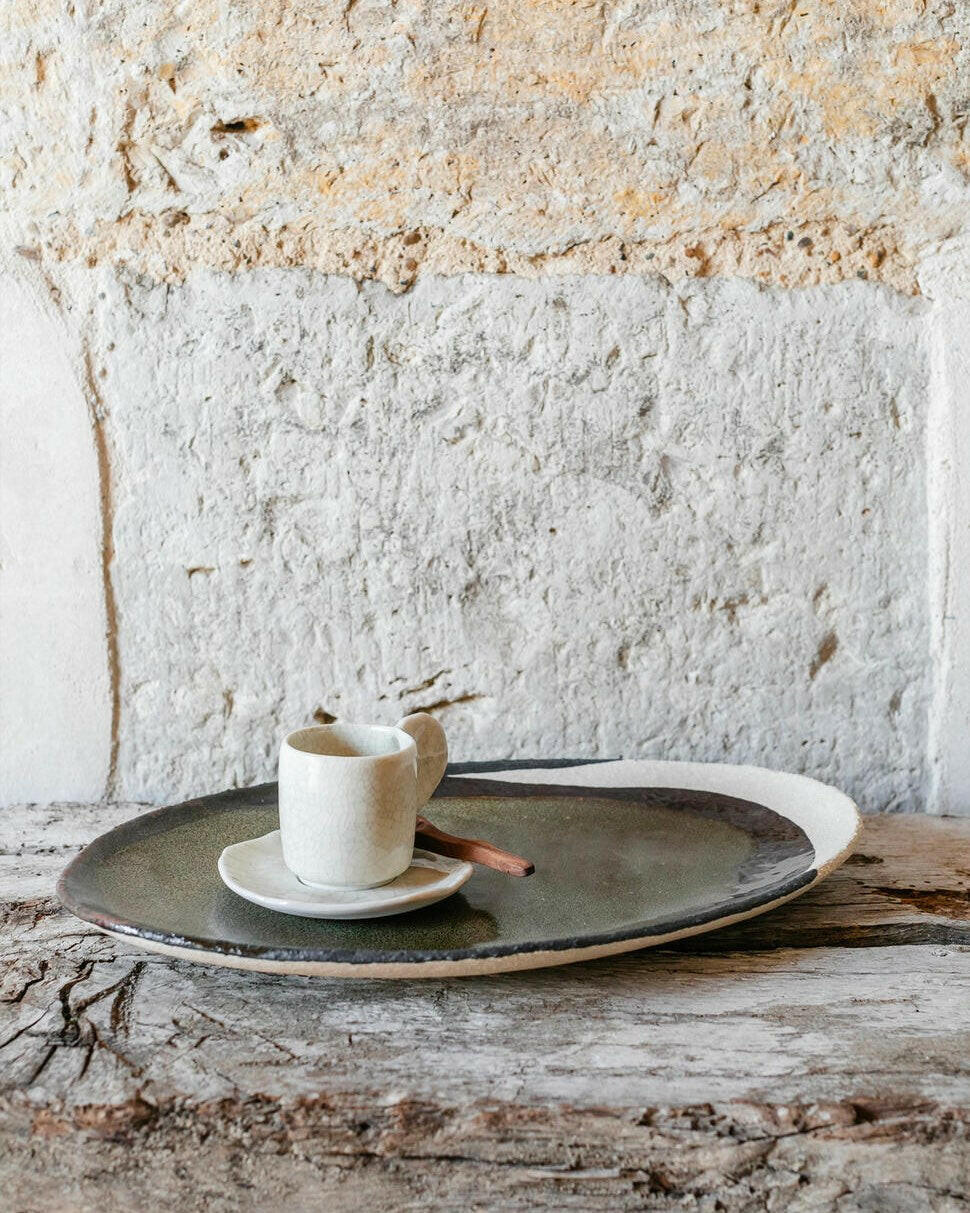 Plat Ovale L Wabi Seidou