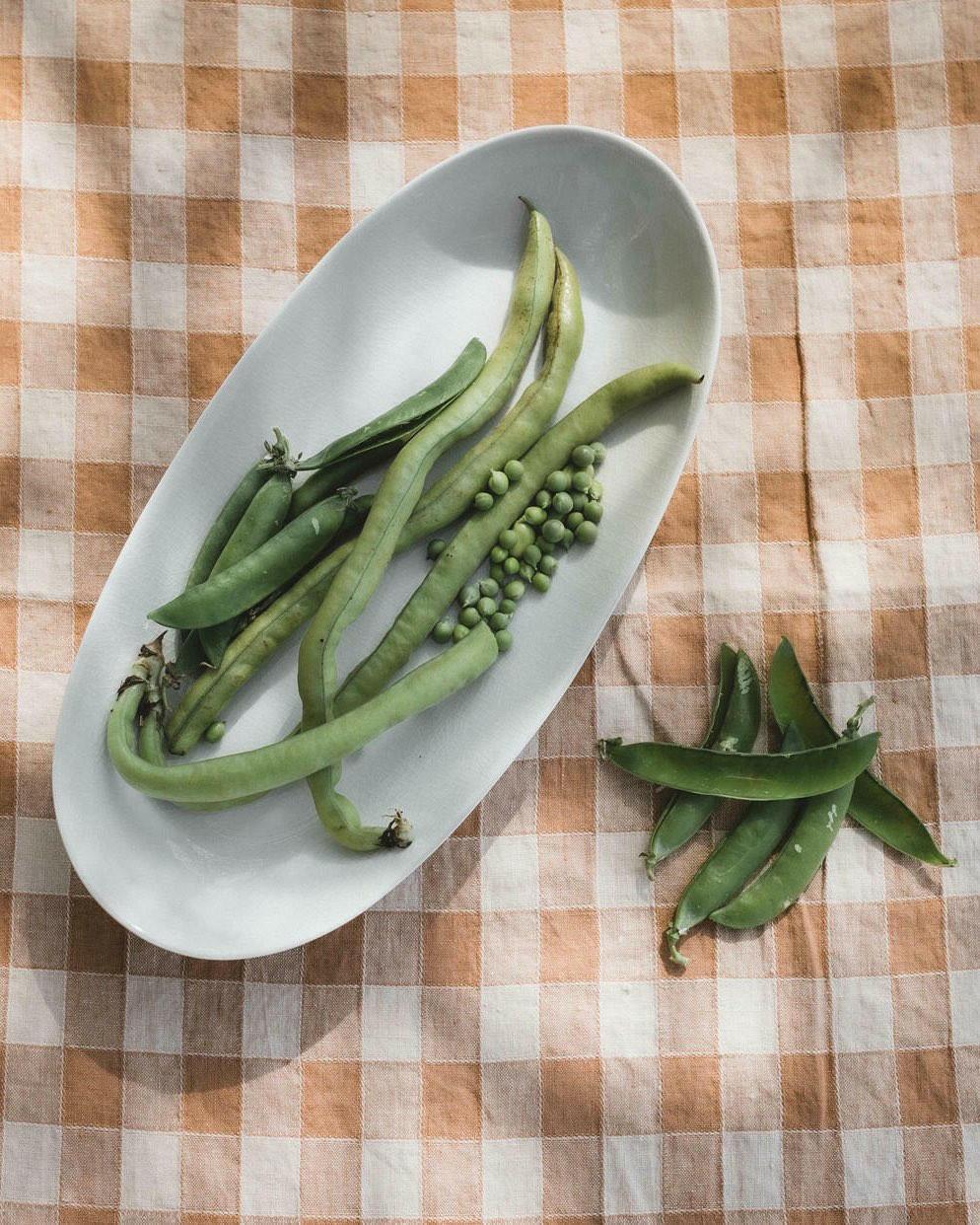 Plat Allongé Maguelone Quartz