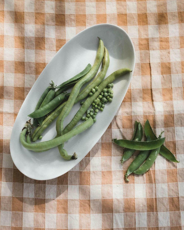 Plat Allongé Maguelone Quartz