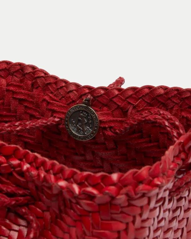 Sac Pompom double Jump, Poppy Red