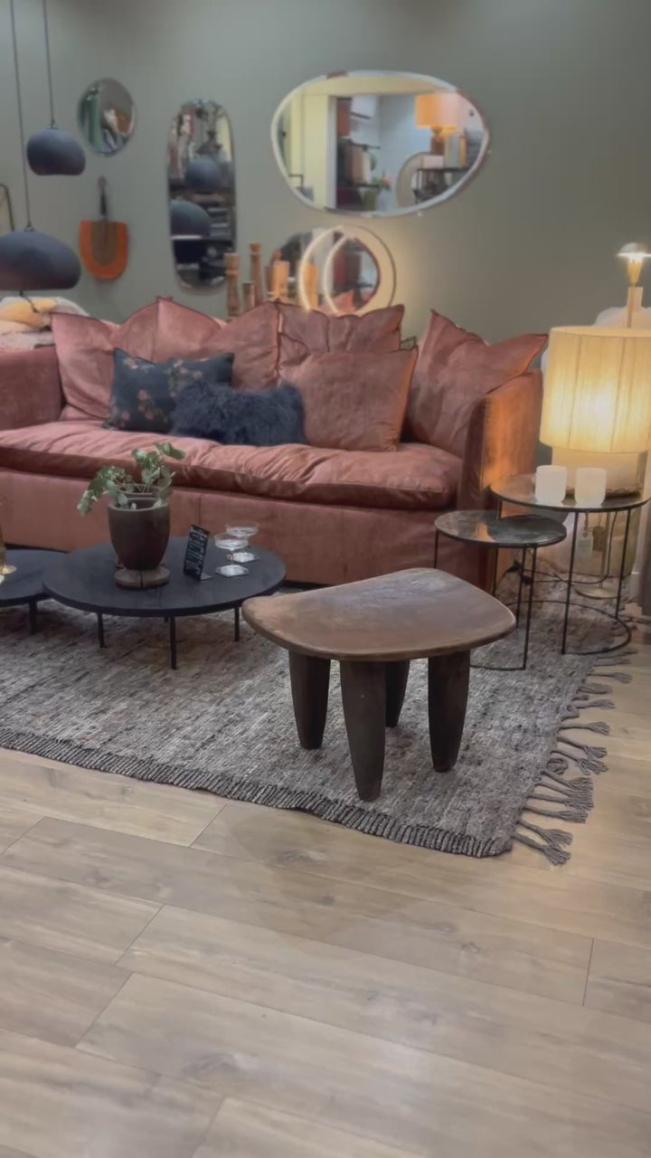 Boho Sofa 220 Fit, Royal Clay Velvet