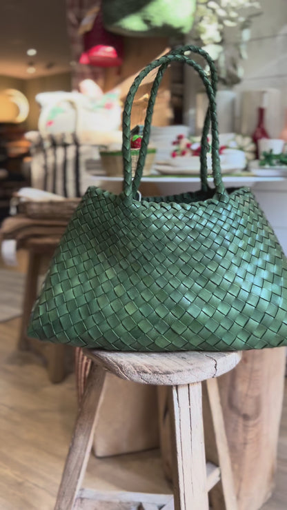 Santa Croce Bag, Leaf Green