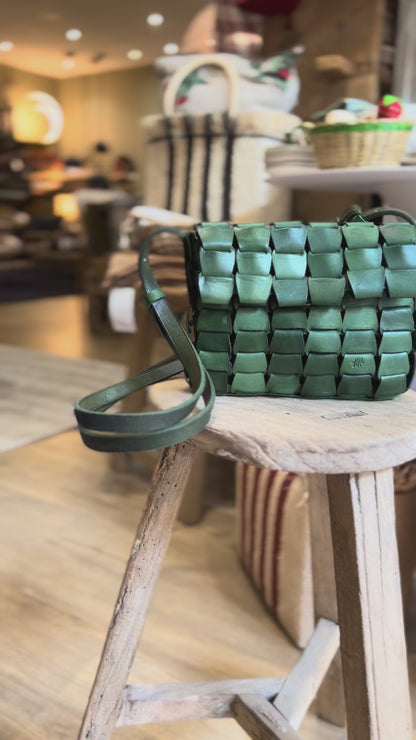 Link Pouch, Leaf Green
