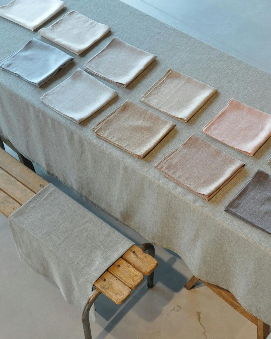 Chemin de Table, Canelle Délavé, Libeco