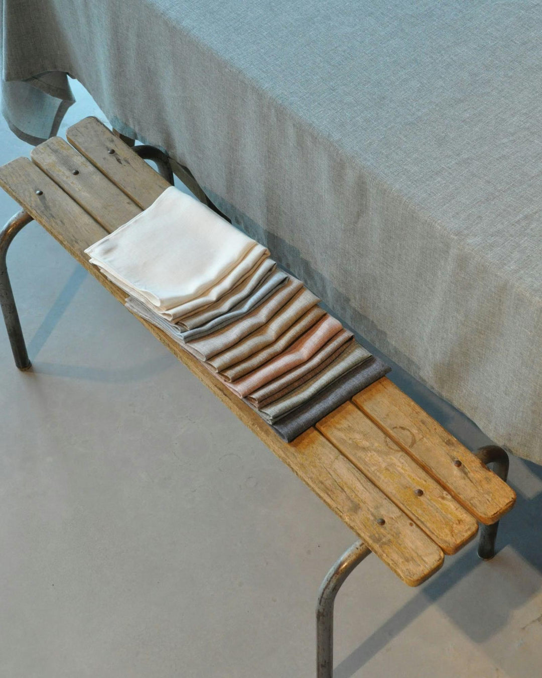 Chemin de Table, Canelle Délavé, Libeco