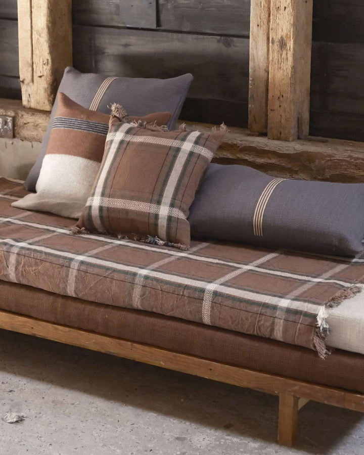 Housse Coussin, Rowan Check, Libeco