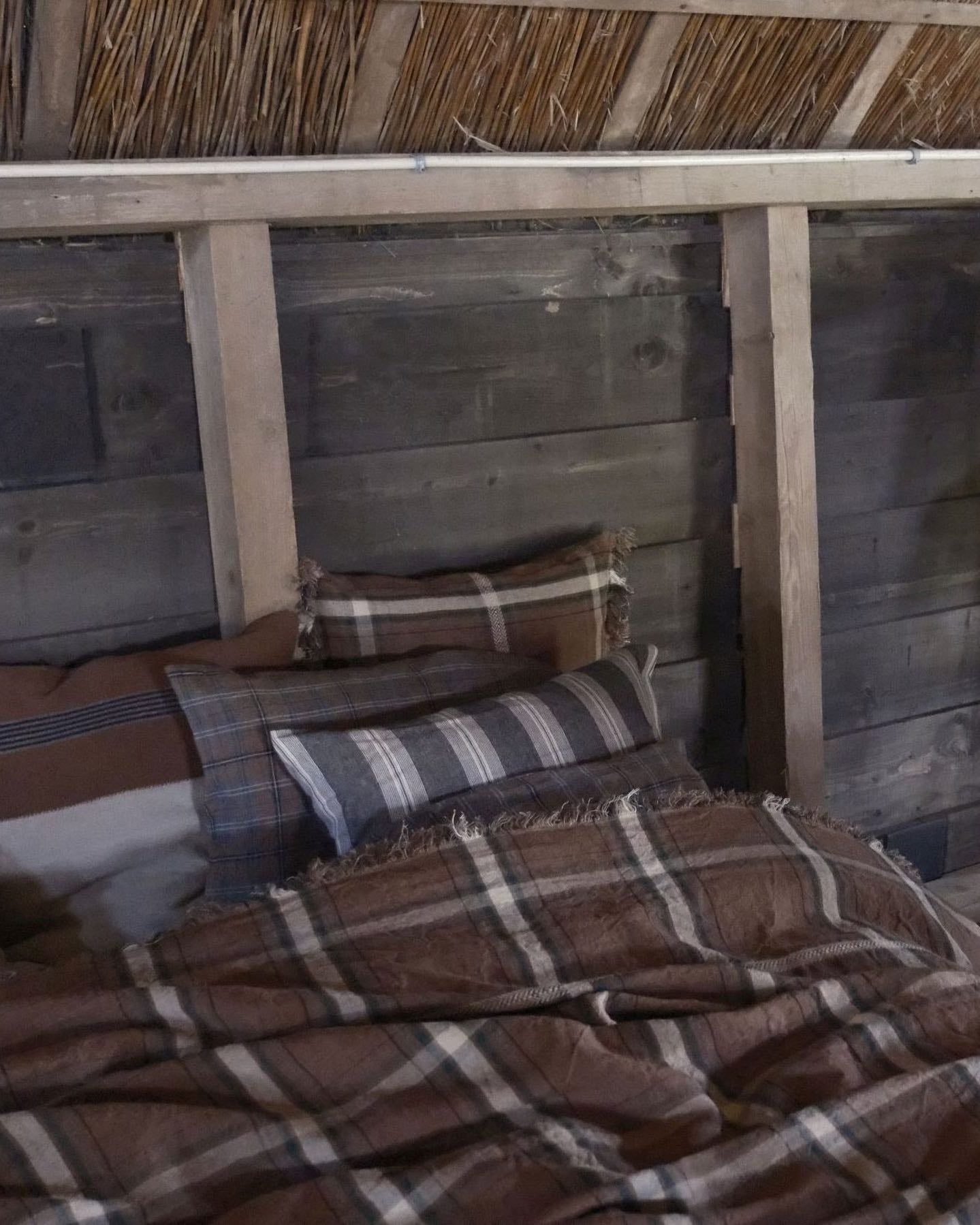 Housse Coussin, Rowan Check, Libeco